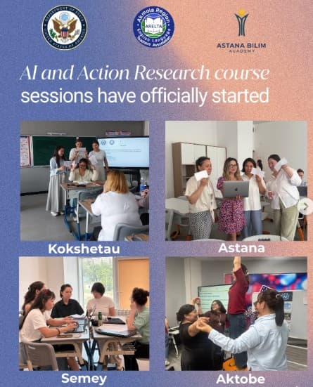 Более 300 учителей английского языка завершили курс «AI and Action Research: A Hands-On Guide for the Modern English Teacher»